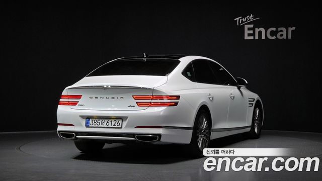 Genesis G80 из Кореи Encar