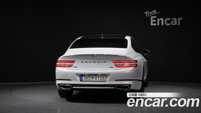Genesis G80 из Кореи Encar
