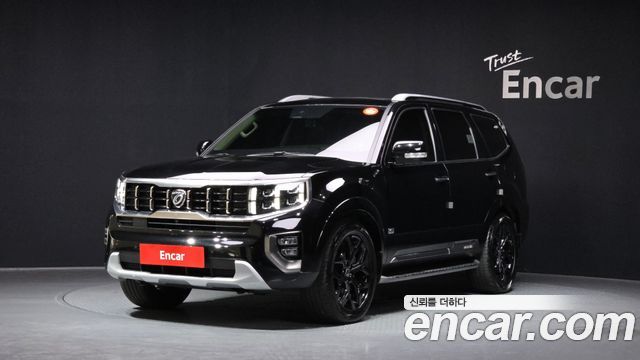 Kia Mohave Diesel 3.0 4WD 6-Seater Masters Gravity — пробег 78 389 км — фото 1 из 5