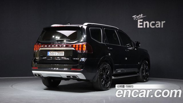 Kia Mohave Diesel 3.0 4WD 6-Seater Masters Gravity — пробег 78 389 км — фото 2 из 5