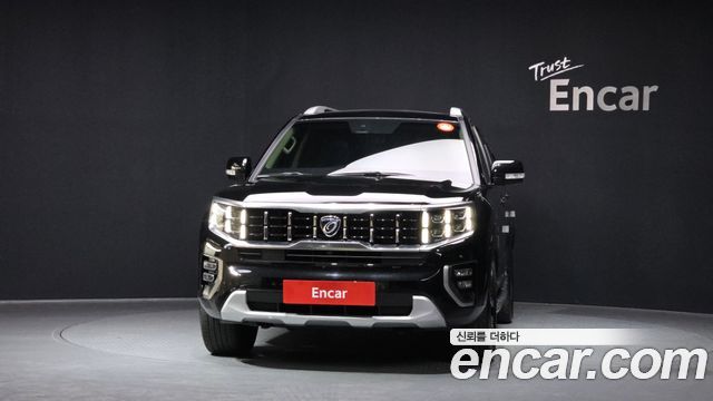 Kia Mohave Diesel 3.0 4WD 6-Seater Masters Gravity — пробег 78 389 км — фото 3 из 5