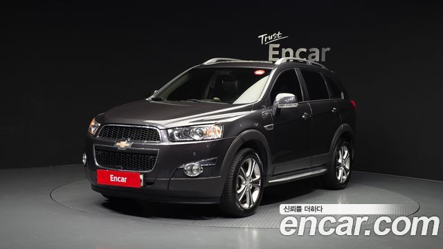 Chevrolet (Daewoo) Captiva из Кореи Encar