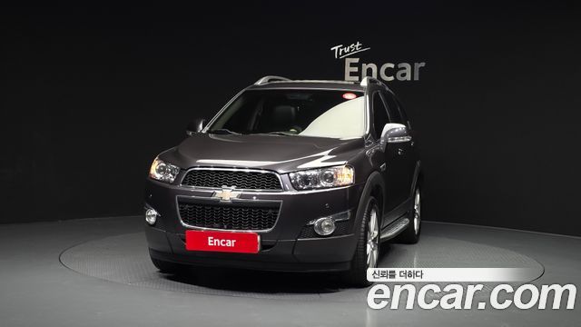 Chevrolet (Daewoo) Captiva из Кореи Encar