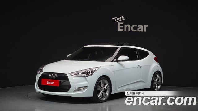 Hyundai Veloster Extreme — пробег 102 703 км — фото 1 из 5
