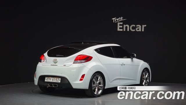 Hyundai Veloster Extreme — пробег 102 703 км — фото 2 из 5