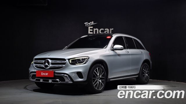 Mercedes-Benz GLC-Class из Кореи Encar