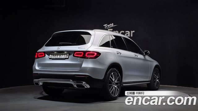 Mercedes-Benz GLC-Class из Кореи Encar