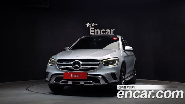 Mercedes-Benz GLC-Class из Кореи Encar
