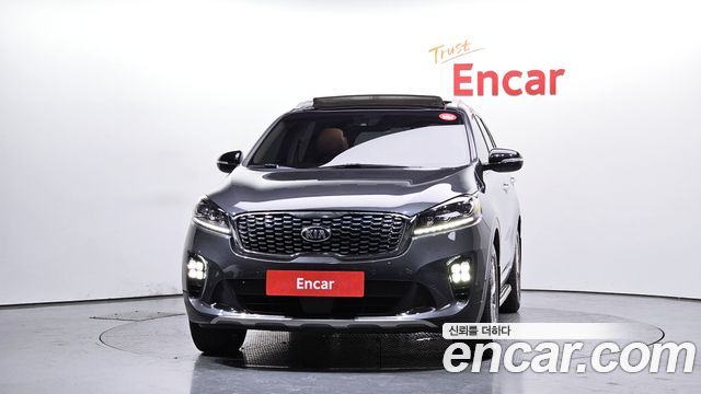 Kia Sorento из Кореи Encar