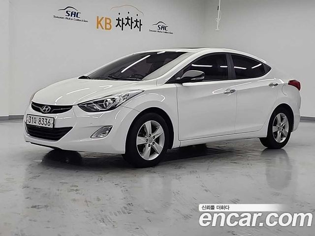 Hyundai AVANTE из Кореи Encar