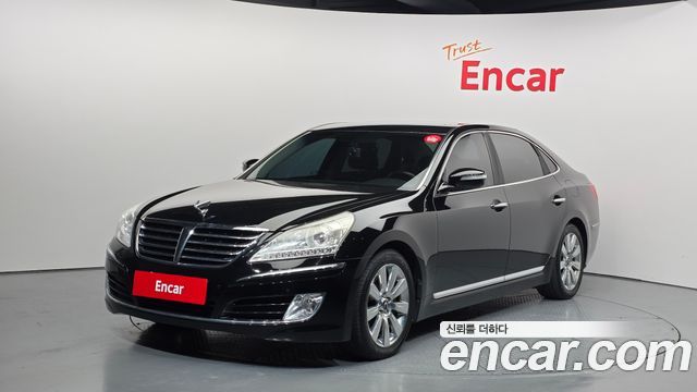 Hyundai Equus из Кореи Encar