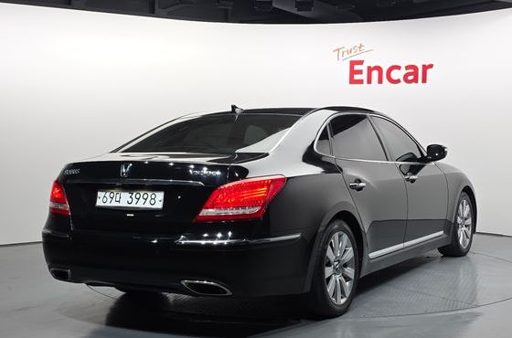 Hyundai Equus VS380 LUXURY — пробег 244 484 км — фото 2 из 5