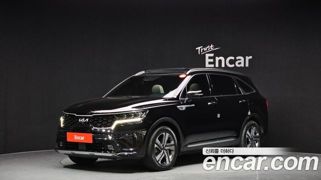 Kia Sorento HEV 1.6 2WD Signature — пробег 110 164 км — фото 1 из 5