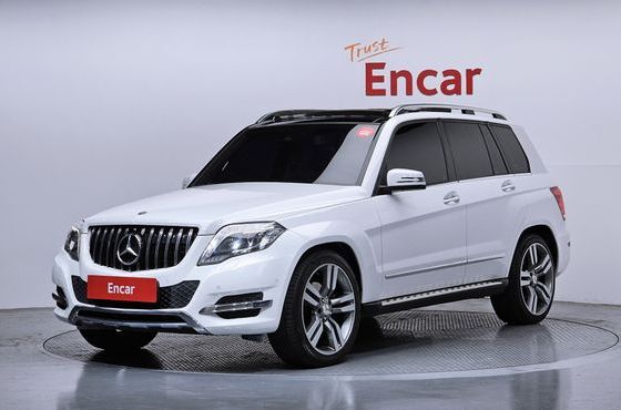 Mercedes-Benz GLK-Class GLK220 CDI Premium — пробег 186 650 км — фото 1 из 5