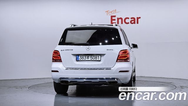 Mercedes-Benz GLK-Class GLK220 CDI Premium — пробег 186 650 км — фото 4 из 5