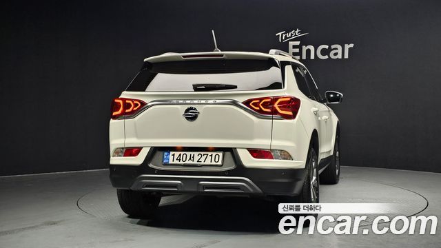 Ssangyong KORANDO из Кореи Encar