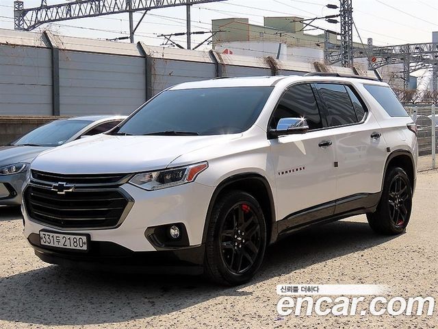 Chevrolet (Daewoo) Traverse 3.6 AWD Redline — пробег 176 384 км — фото 2 из 5