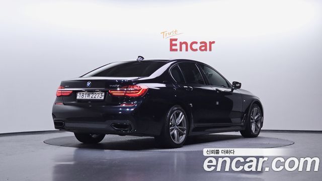 BMW 7-Series из Кореи Encar