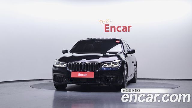 BMW 7-Series из Кореи Encar