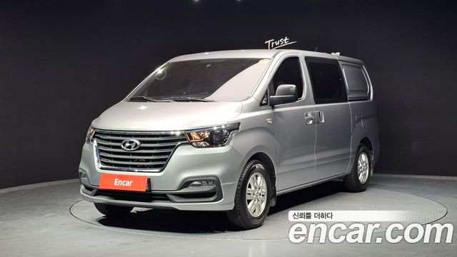 Hyundai Starex из Кореи Encar