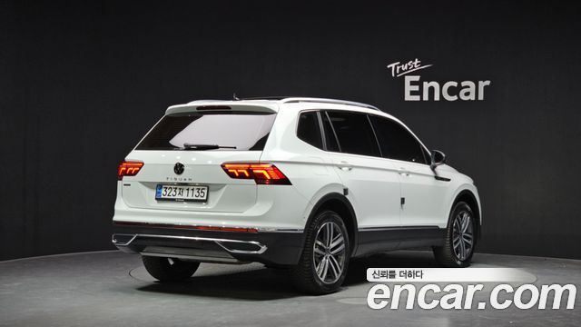 Volkswagen Tiguan из Кореи Encar