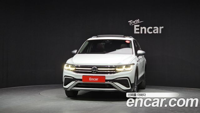 Volkswagen Tiguan из Кореи Encar