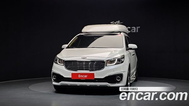 Kia Carnival из Кореи Encar