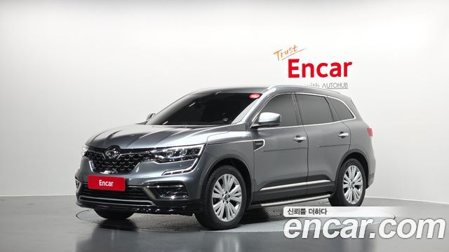 Renault (Samsung) QM6 из Кореи Encar