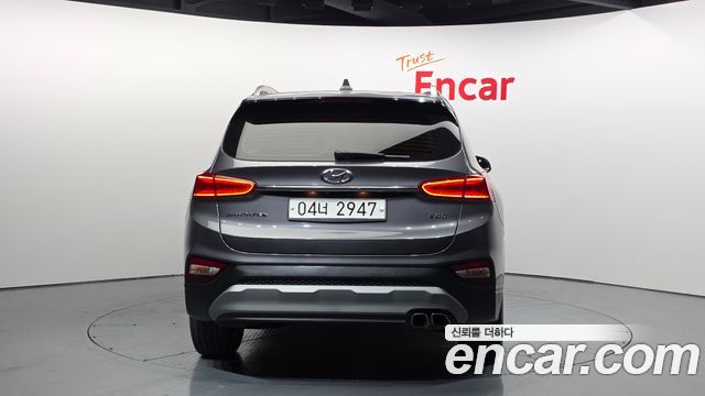 Hyundai Santafe из Кореи Encar