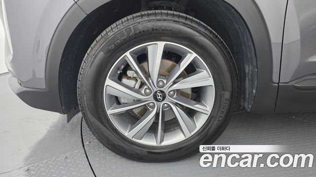 Hyundai Santafe из Кореи Encar