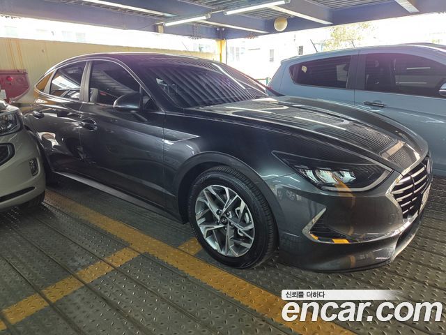 Hyundai Sonata из Кореи Encar