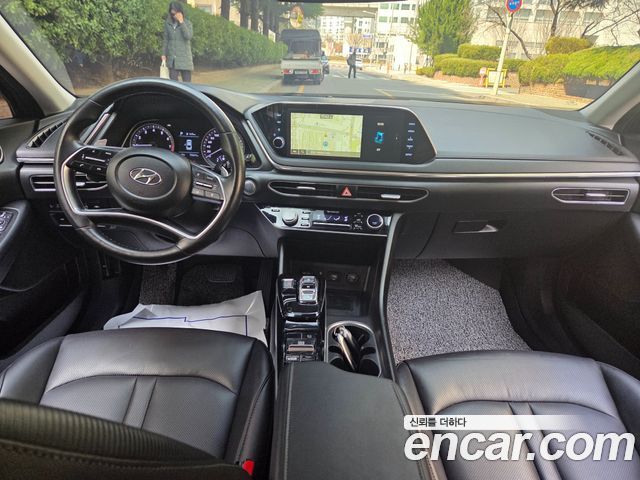 Hyundai Sonata из Кореи Encar