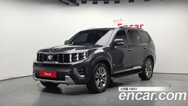 Kia Mohave из Кореи Encar