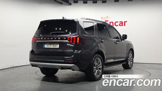 Kia Mohave из Кореи Encar