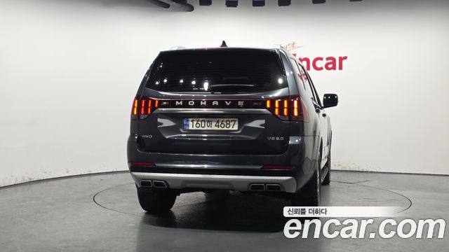 Kia Mohave из Кореи Encar