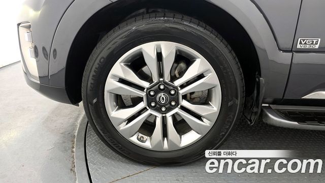 Kia Mohave из Кореи Encar
