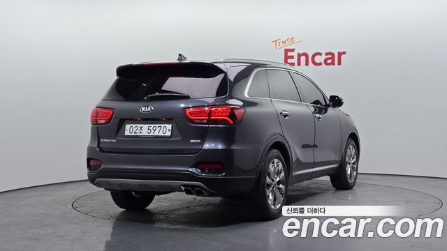 Kia Sorento из Кореи Encar
