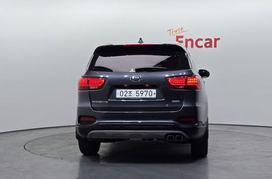 Kia Sorento Diesel 2.0 2WD Marster — пробег 98 909 км — фото 4 из 5