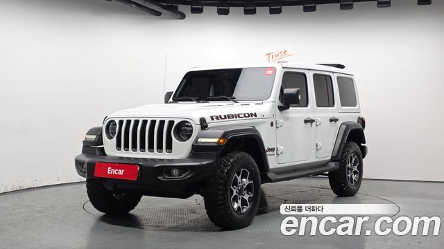 Jeep Wrangler из Кореи Encar
