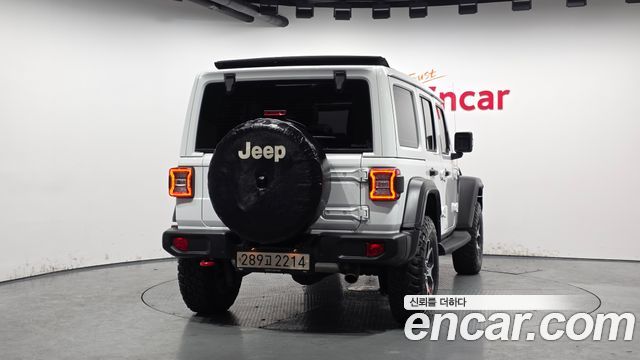Jeep Wrangler из Кореи Encar