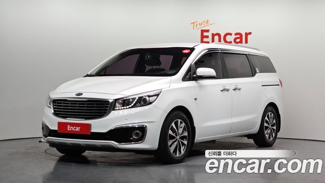 Kia Carnival из Кореи Encar
