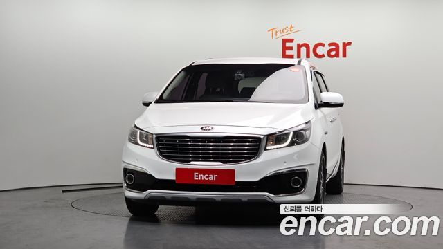 Kia Carnival из Кореи Encar