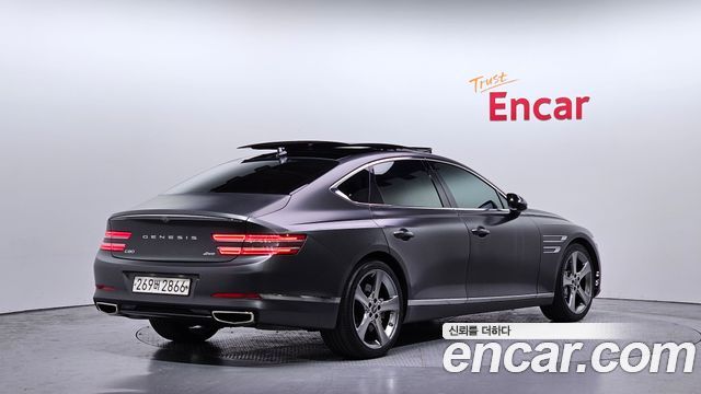 Genesis G80 из Кореи Encar
