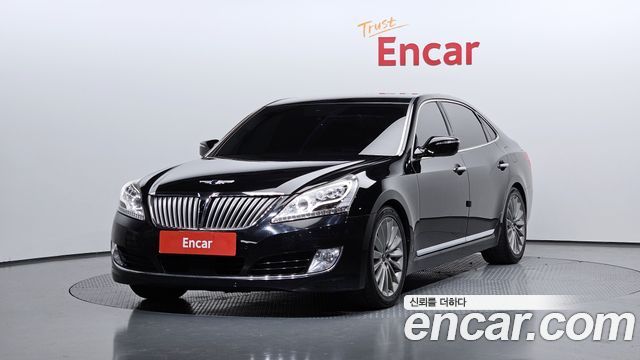 Hyundai Equus из Кореи Encar