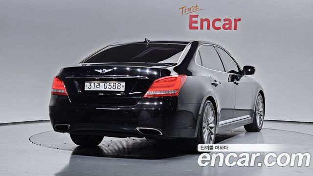 Hyundai Equus из Кореи Encar