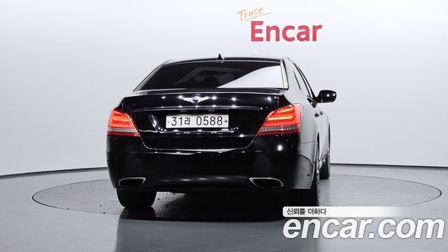 Hyundai Equus из Кореи Encar