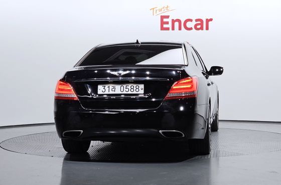 Hyundai Equus VS380 Prestige — пробег 287 524 км — фото 4 из 5