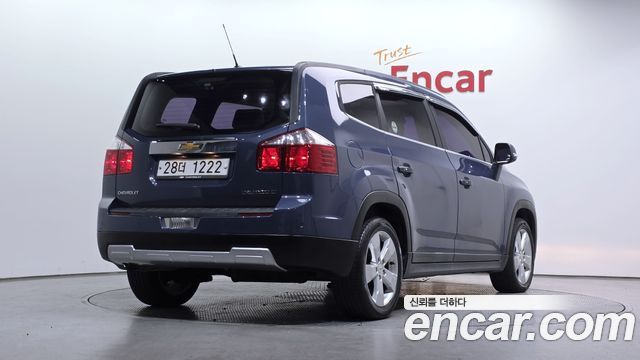 Chevrolet (Daewoo) Orlando из Кореи Encar