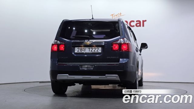 Chevrolet (Daewoo) Orlando из Кореи Encar