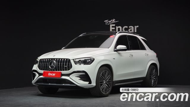 Mercedes-Benz GLE-Class AMG GLE53 4MATIC+ — пробег 12 667 км — фото 1 из 5